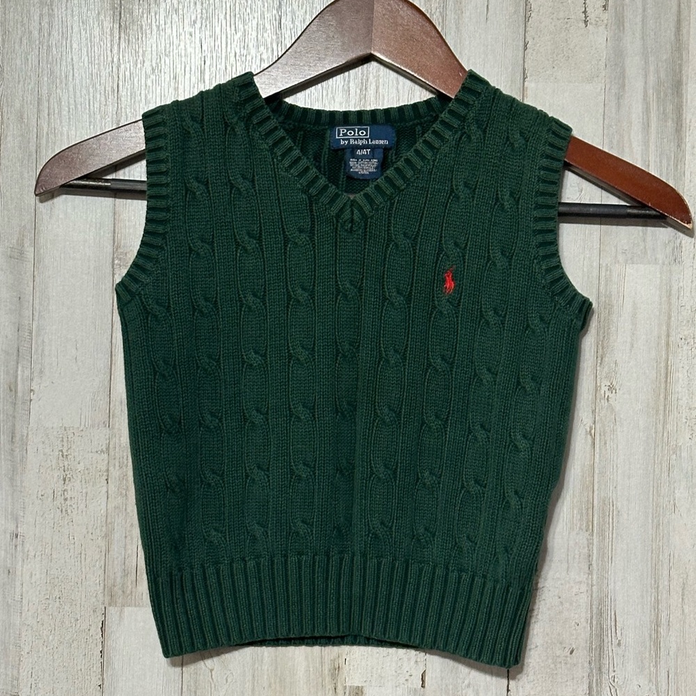 Polo Ralph Lauren Knit Vest